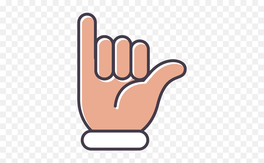 Surfs Up Hand Gesture - Gesto De La Mano Png Emoji,Surfs Up Emoji
