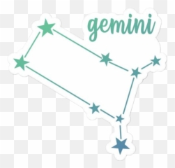 gemini challenge Sticker by lamthanhthaophuon - Pegatina Geminis Emoji
