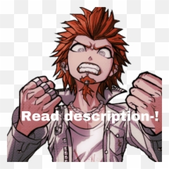 Freetoedit Dont You Just Love Image - Danganronpa Leon Sprites Emoji