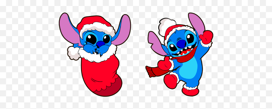 Top Downloaded Cursors - Lilo And Stitch Christmas Emoji,Lilo And Stitch Emoji