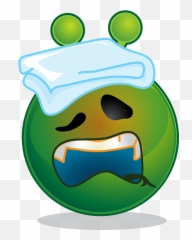 Free Facial Expression Emoticon Illustrations - Imagenes De Enfermo Y Triste Emoji,The Emoji Movie