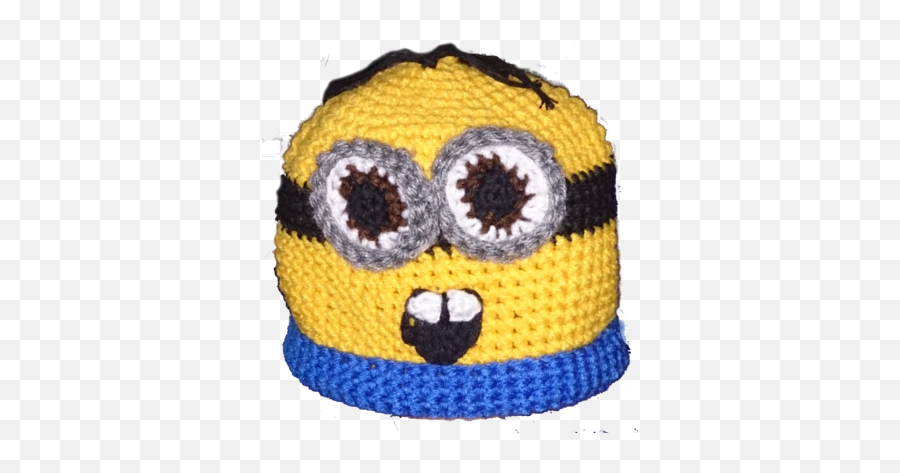 Minion - For Adult Emoji,Knitting Emoticon