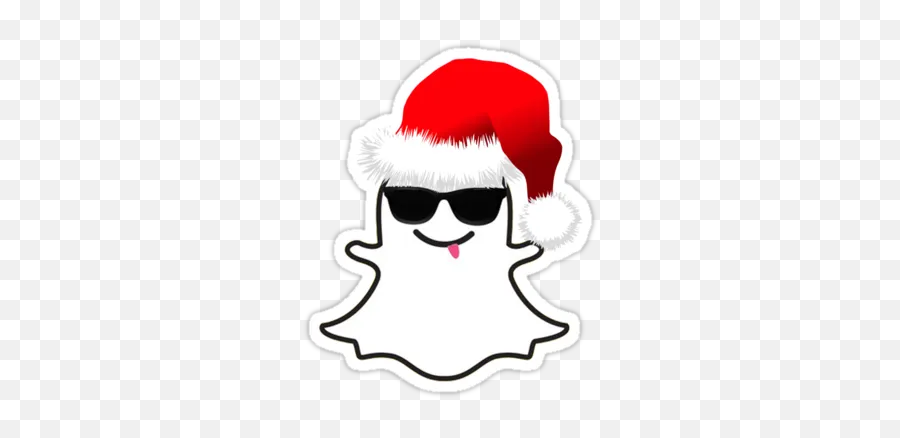 12 Days Of Snapchat - Snapchat Logo Emoji,Snapchat Emoji With Sunglasses