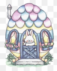 Imágenes Divertidas De Pascua Con Movimiento Para Whatsapp - Easter Cottage Clipart Emoji,Emoticones Con Movimiento Para Whatsapp