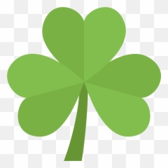 Emojione 2618 - Four Leaf Clover Emoji Transparent Background,Bff Emoji