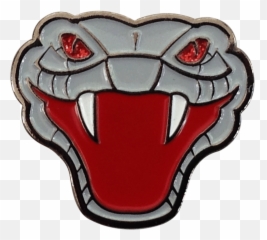 Cobra Head Ball Marker Hat Clip - Emoji