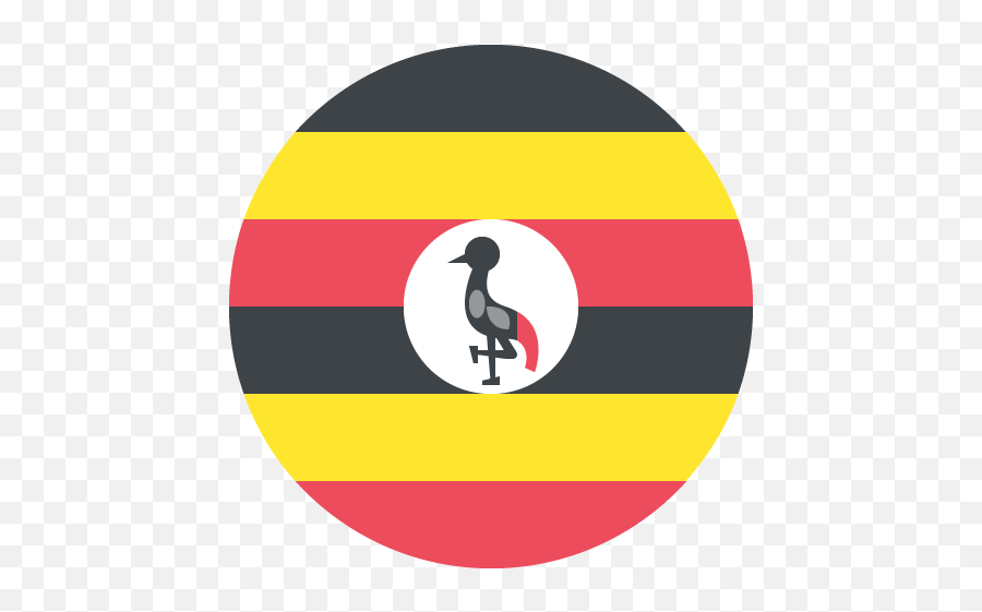 Uganda Flag Vector Emoji Icon - Uganda Flag Emoji,Flag Emojis