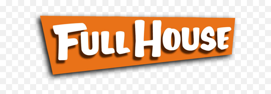 Tv Show Logos Full House Theme - Full House Tv Show Logo Emoji,Seinfeld Emoji