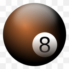 Billiard Png Images Free Download - Cue Sports Emoji,Emoji Magic 8 Ball