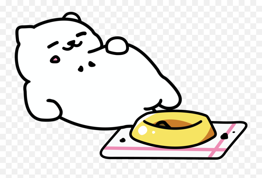 Neko Atsume - Neko Atsume Cat Tubbs Emoji,Neko Emoji