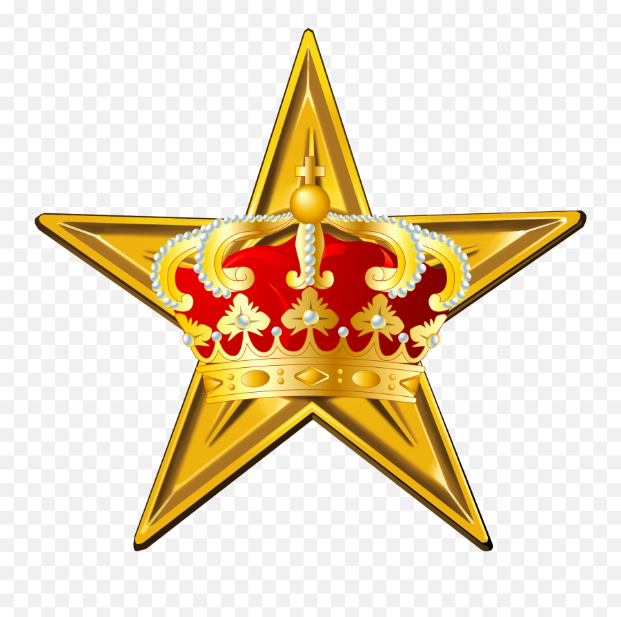 Royalty Barnstar Hires - Royalty Png Emoji,Gold Star Emoji