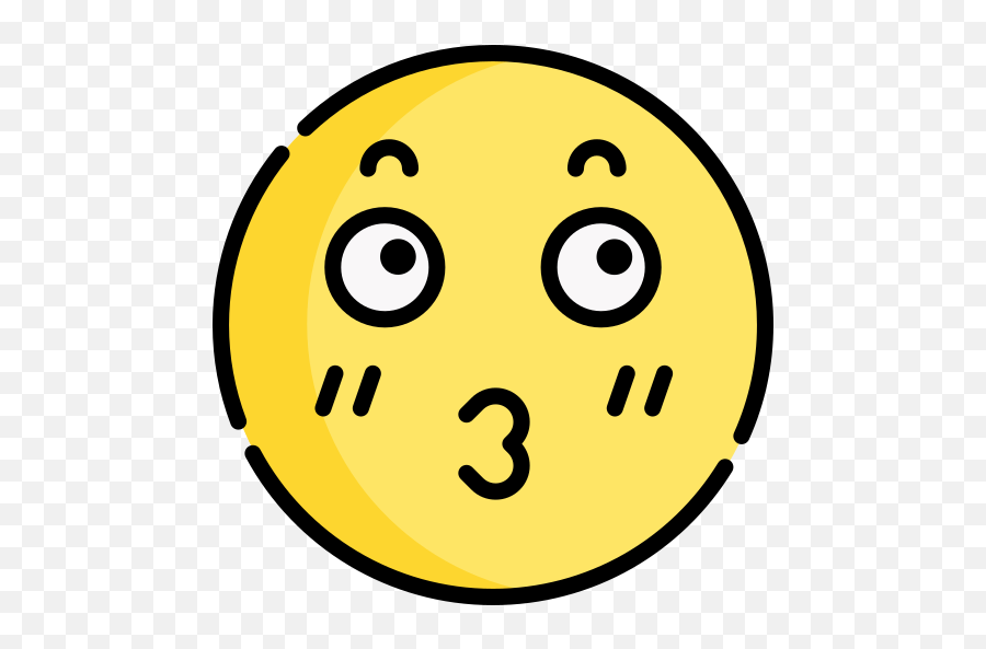 Beso - Icon Emoji,Emoji Beso
