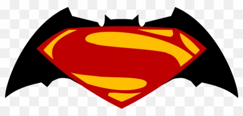 Versus Vector Symbol Transparent Png - Logo Superman Y Batman Emoji,Batman Symbol Emoji