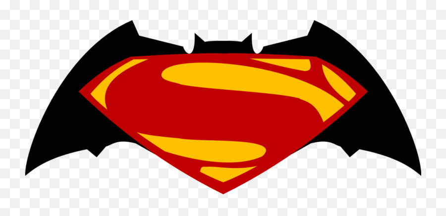 Versus Vector Symbol Transparent Png - Logo Superman Y Batman Emoji,Batman Symbol Emoji