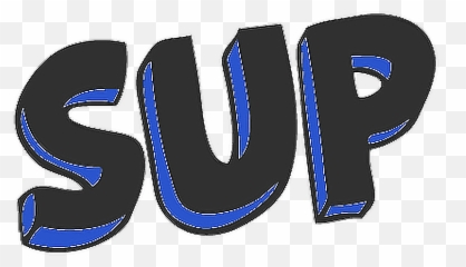 Blue - Clip Art Emoji,Sup Emoji