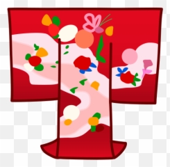 Clip Art Emoji,Kimono Emoji