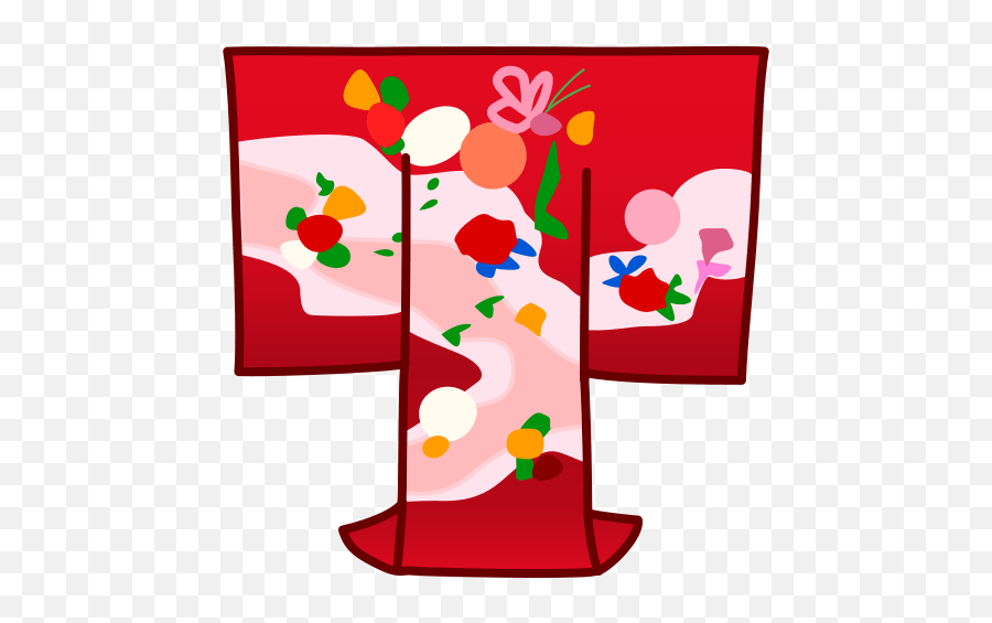 Clip Art Emoji,Kimono Emoji