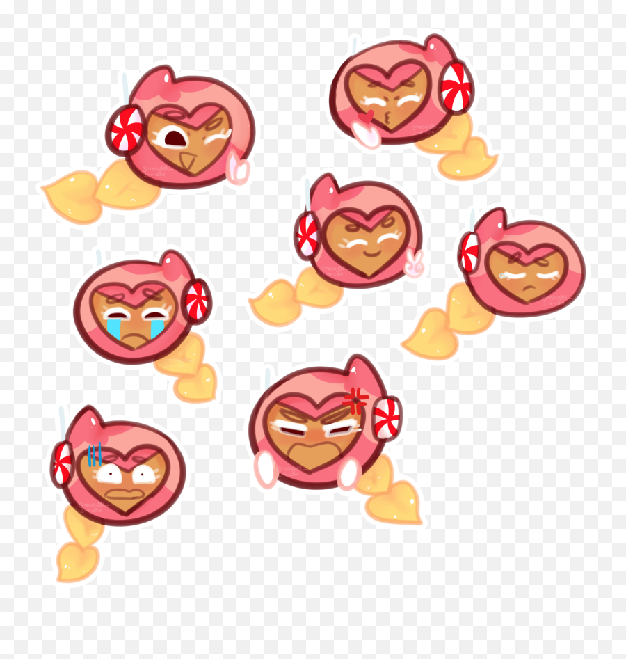 Pink Choco Cookie I Made - Clip Art Emoji,Drive Emoticon