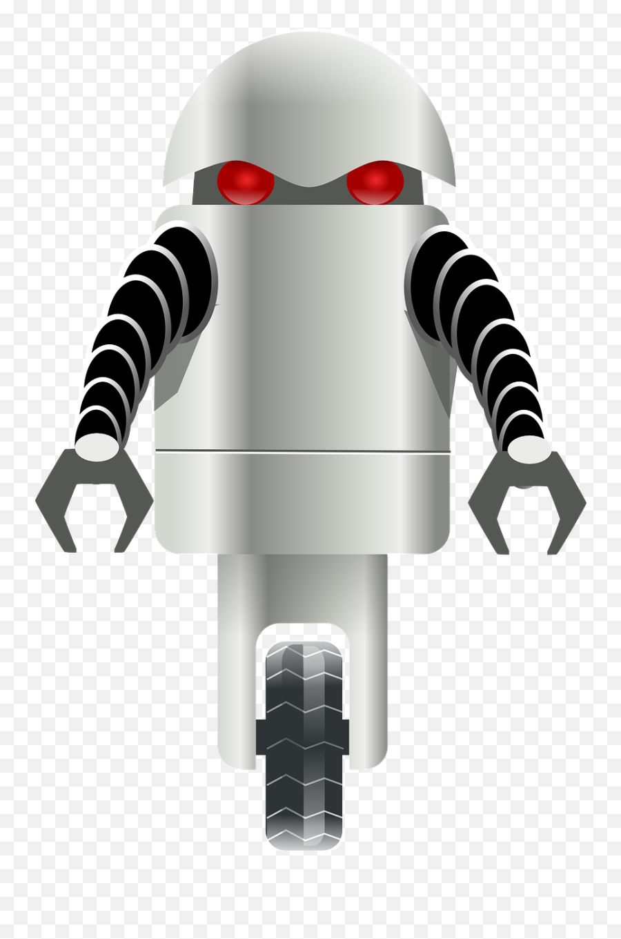 Robot Machine Electronics Factory - Robot With One Wheel Emoji,Star Wars Emoji For Android