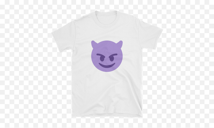 Smiling Face With Horns T - Mayer Time Shirt Emoji,Horns Emoji