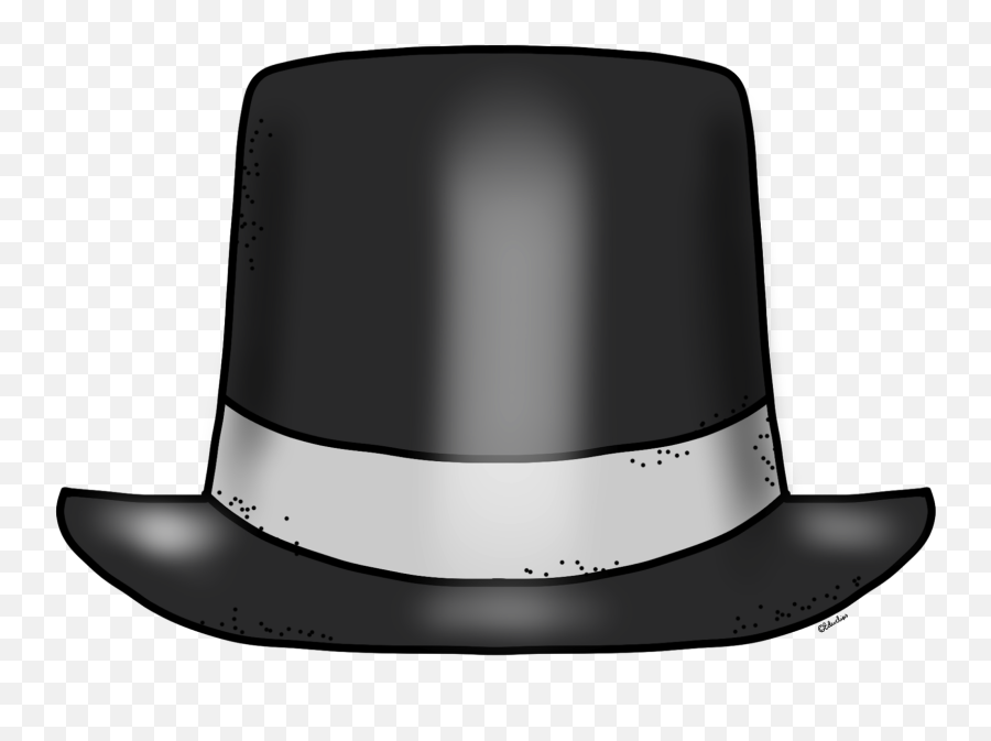 Top Hat Clipart Black And White Free Clipart Images Image - Black Snowman Hat Clip Art Emoji,Top Hat Emoji