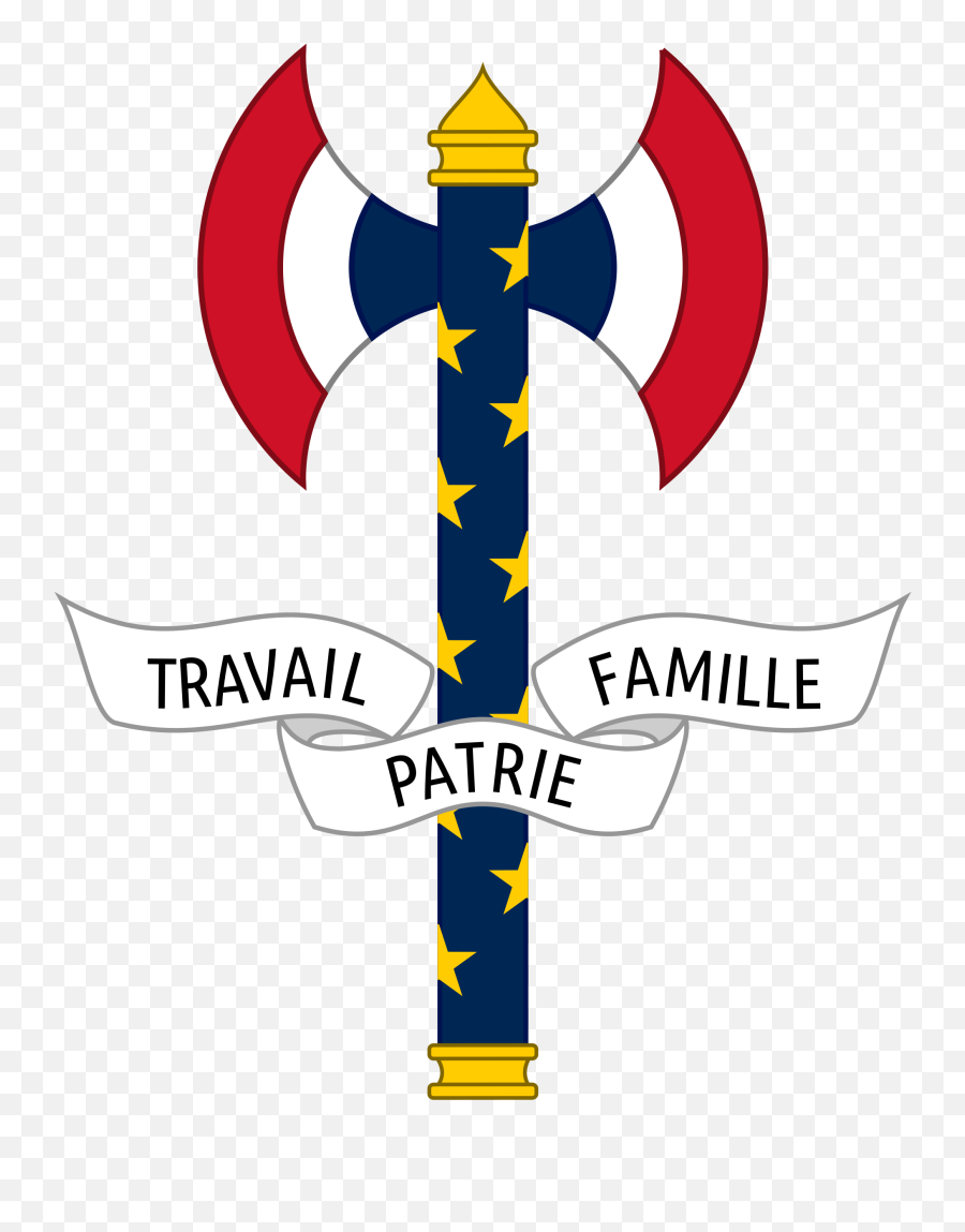 Philippe Pétain - Symbole Regime De Vichy Emoji,Nazi Flag Emoji
