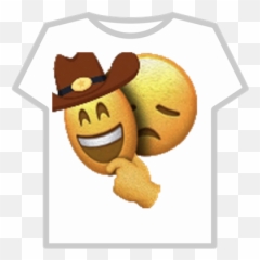 Sad Yeehaw Emoji - Cowboy Meme