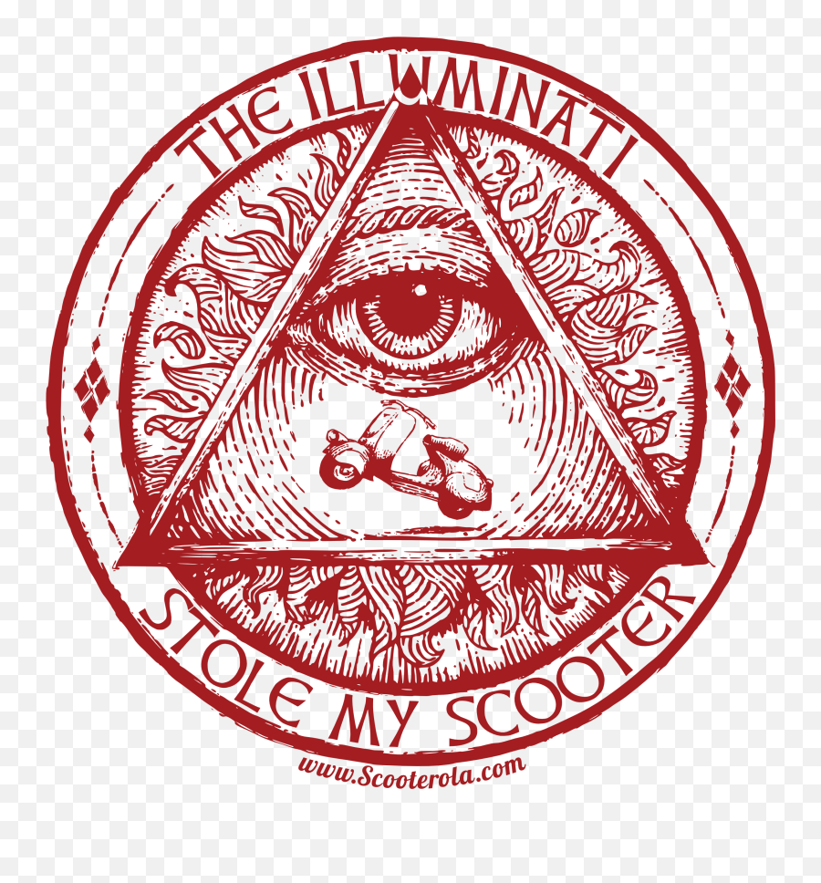 The Illuminati Stole My Scooter Emoji,Illuminati Triangle Emoji