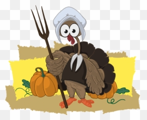 Turkey Farmer Animal - Clip Art Funny Emoji