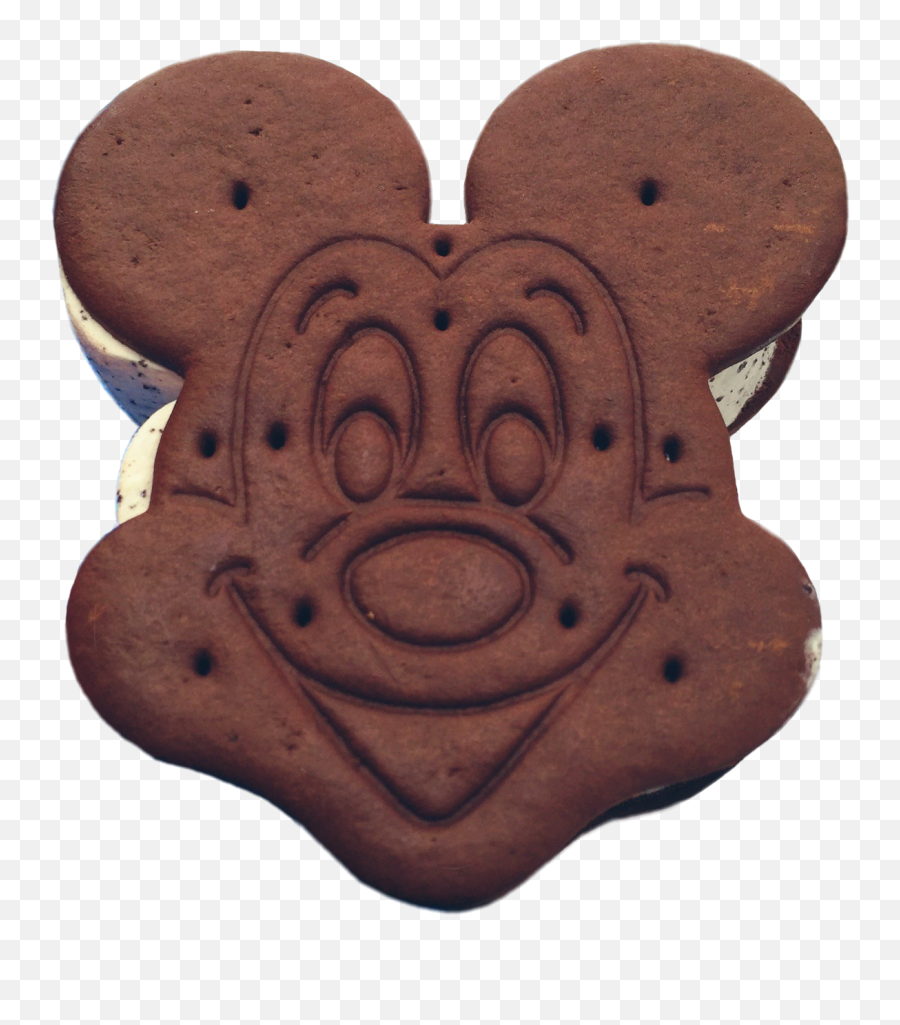 Mickey Icecream Sandwich Freetoedit - Gingerbread Emoji,Ice Cream Sandwich Emoji