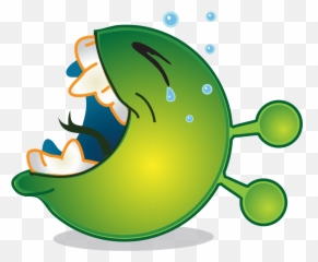 Smiley Green Alien Lol - Smiley Green Alien Emoji,Emoticone