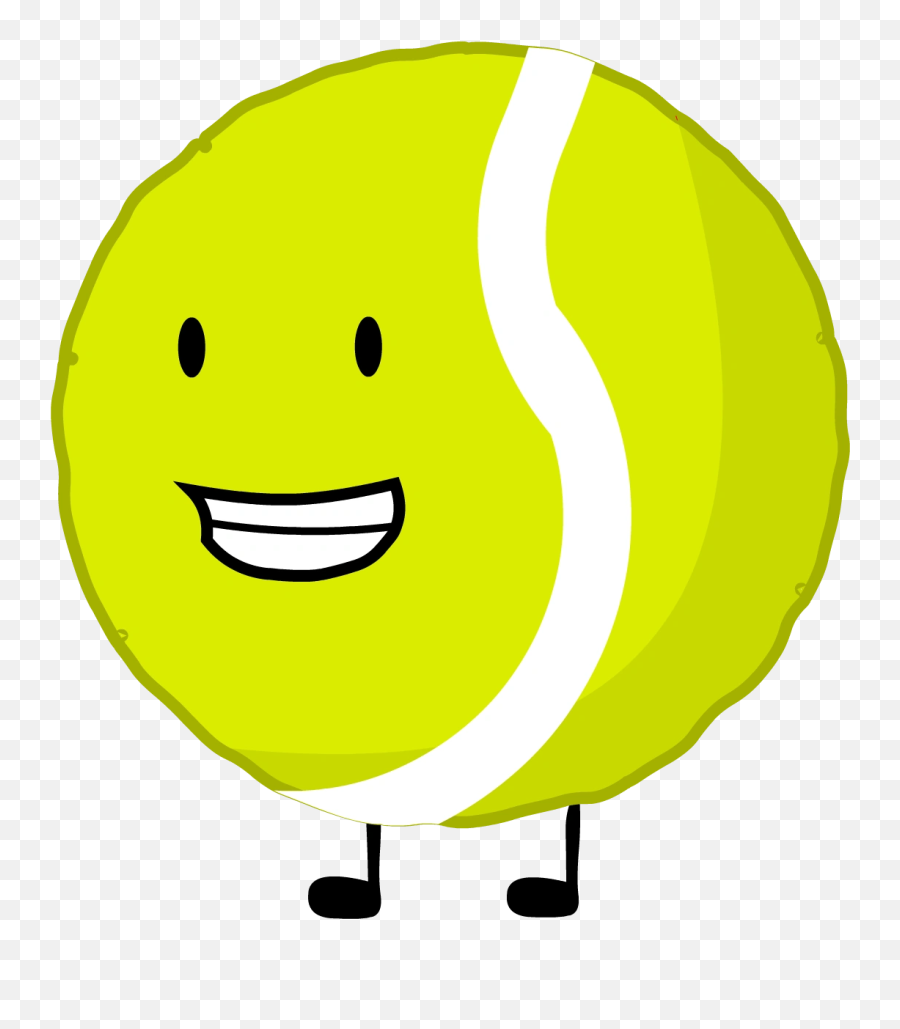 Tennis Ball - Smiley Emoji,Eyebrow Wiggle Emoticon