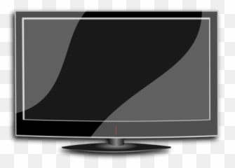 Flat Tv Vector Image - Vektor Emoji