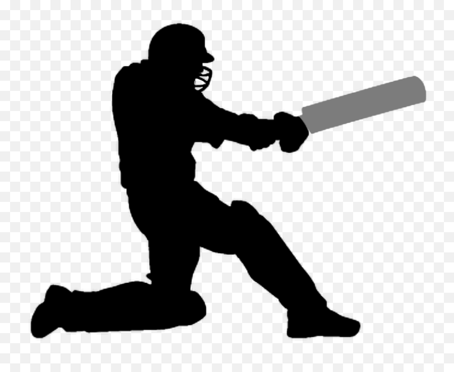 Cricket Png - Cricket Black And White Logo Emoji,Emoji Sports Teams
