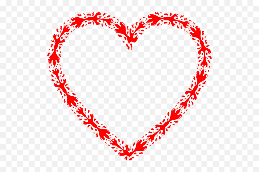 Bloody Heart - Free Blue Valentines Day Emoji,Facebook Heart Emoticons