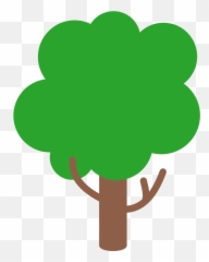 Fxemoji U1f333 - Trees Emoji,Plant Emoji
