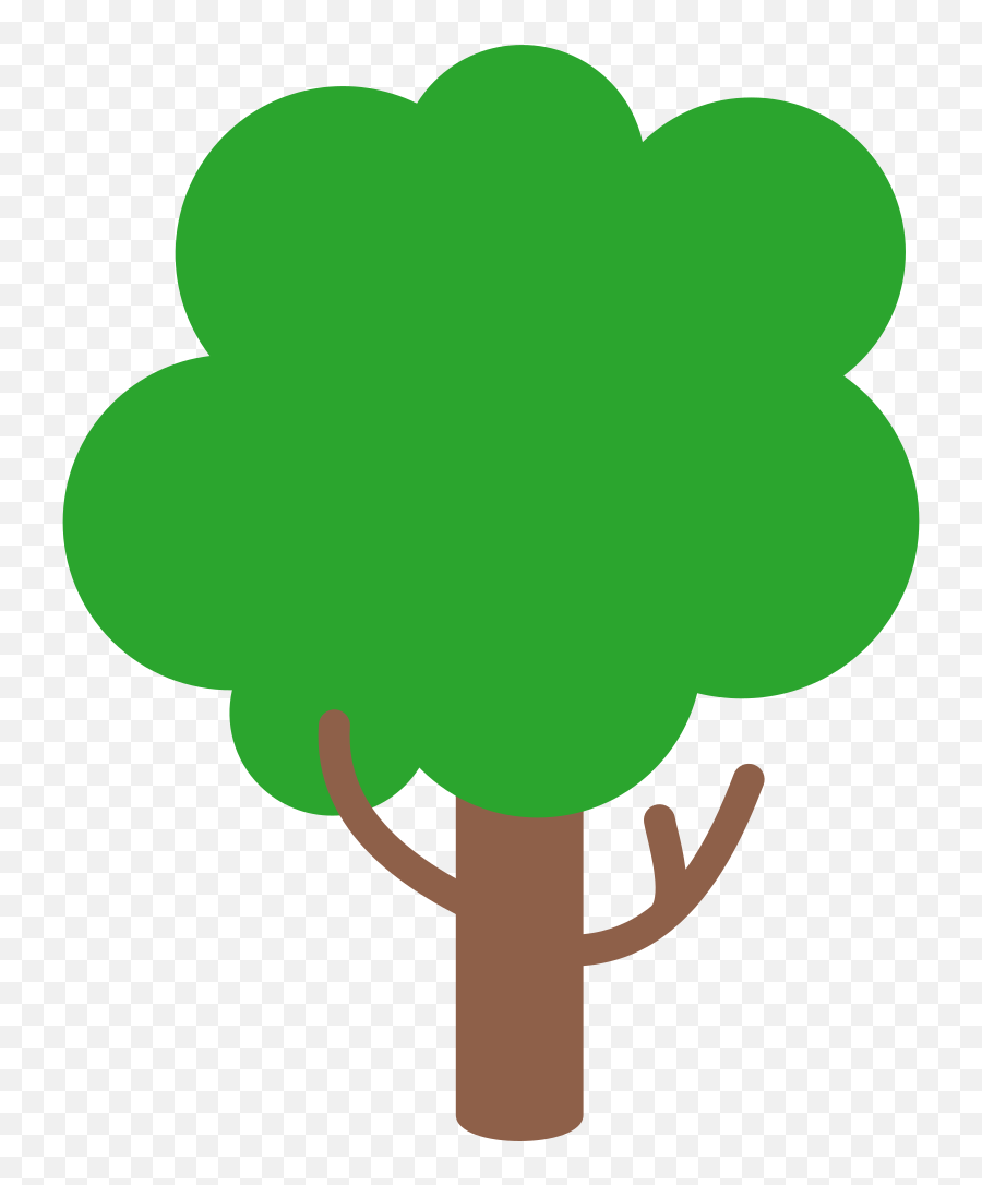 Fxemoji U1f333 - Trees Emoji,Plant Emoji
