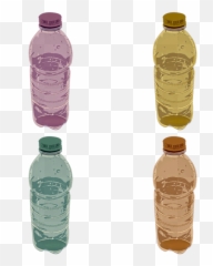 Bottle Empty - Plastic Emoji