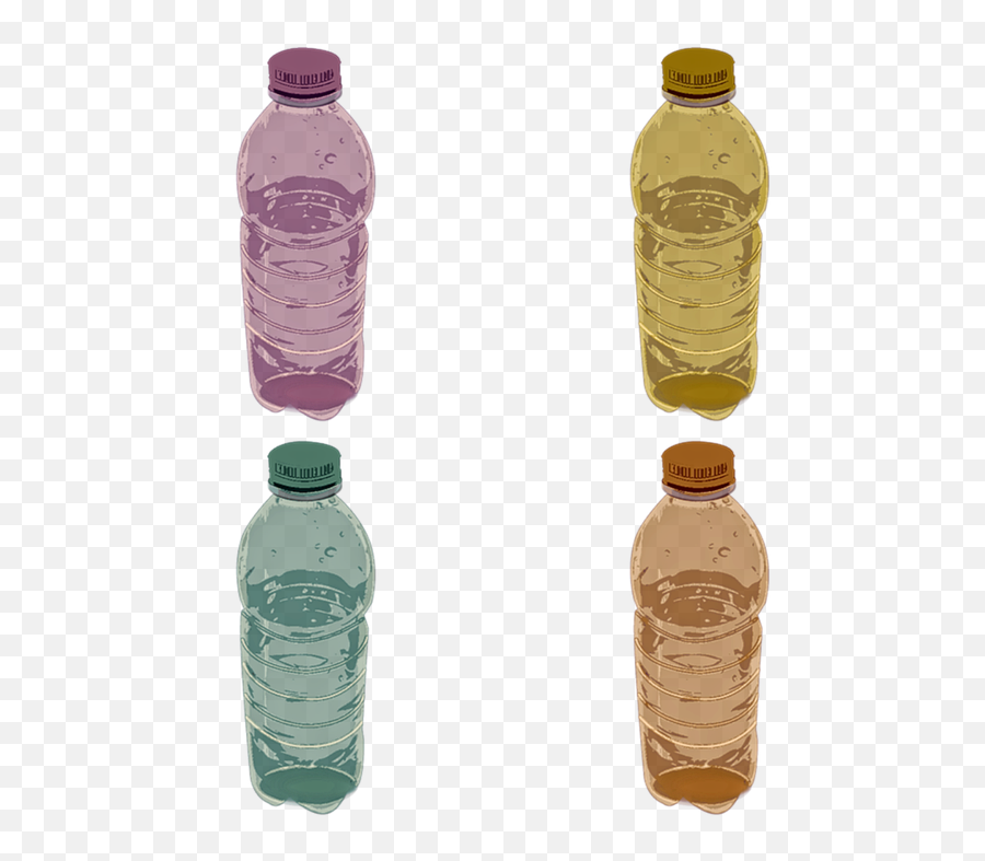 Bottle Empty - Plastic Bottle Emoji,Bottled Water Emoji