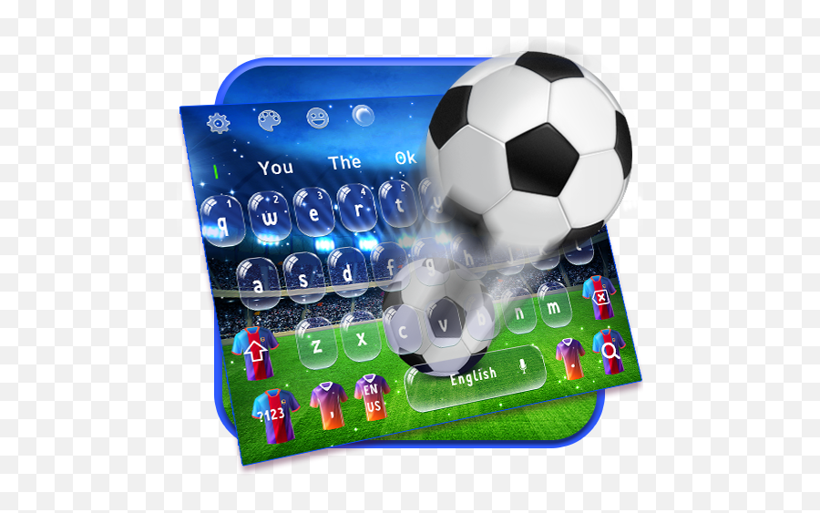 European Soccer Shoot Keyboard Theme - Soccer Ball Emoji,Soccer Team Emojis