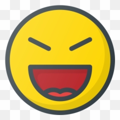 Emoji Emote Emoticon Emoticons Evil Laugh Icon -