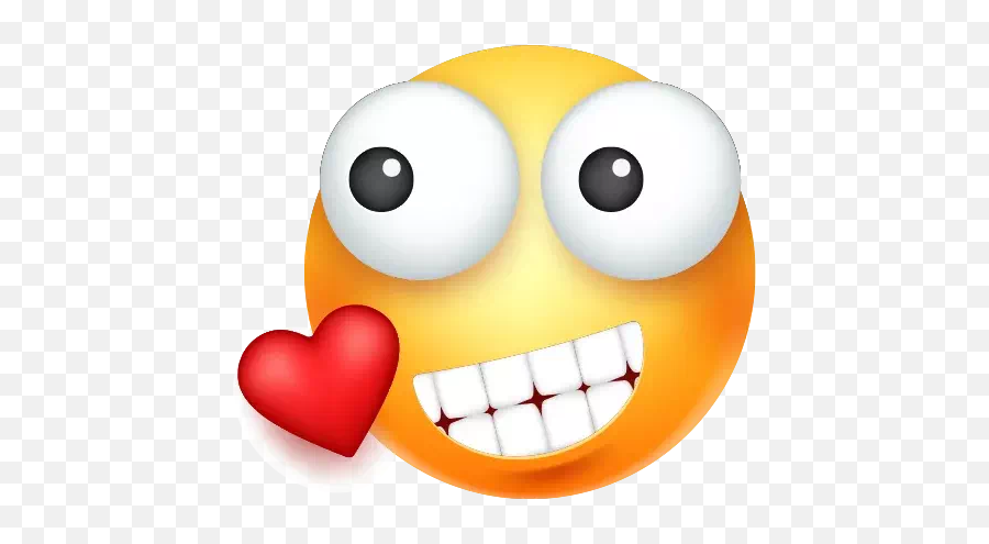 Heart Eyes Emoji Transparent Png - Smiley,Eyes Emoji