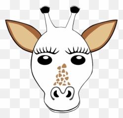 18 Face Clipart giraffe Free Art stock illustrations - Printable Giraffe Mask Template Emoji