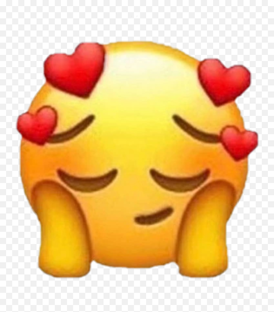 Sad Sadmood Heartbreak Emoji - Cute Emoji Aesthetic,Heartbreak Emoji