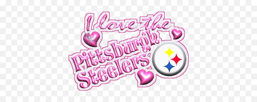 Nfl Steelers Clipart - Clip Art Library Pittsburgh Steelers Pink Logo Emoji,Steelers Emoji