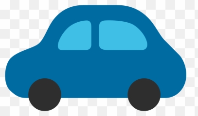 Emoji U1f697 - Voiture