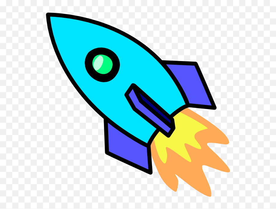 Spaceship Clipart Transparent - Spaceship Clipart Emoji,Spaceship Emoji