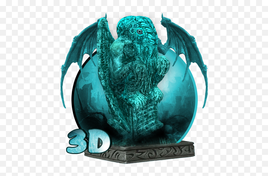 Download 3d River Gods Cthulhu Theme - Dragon Emoji,Cthulhu Emoji