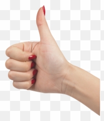 Popular And Trending Thumbsup Stickers On Picsart - Thumb Hand Png Emoji,Thums Up Emoji