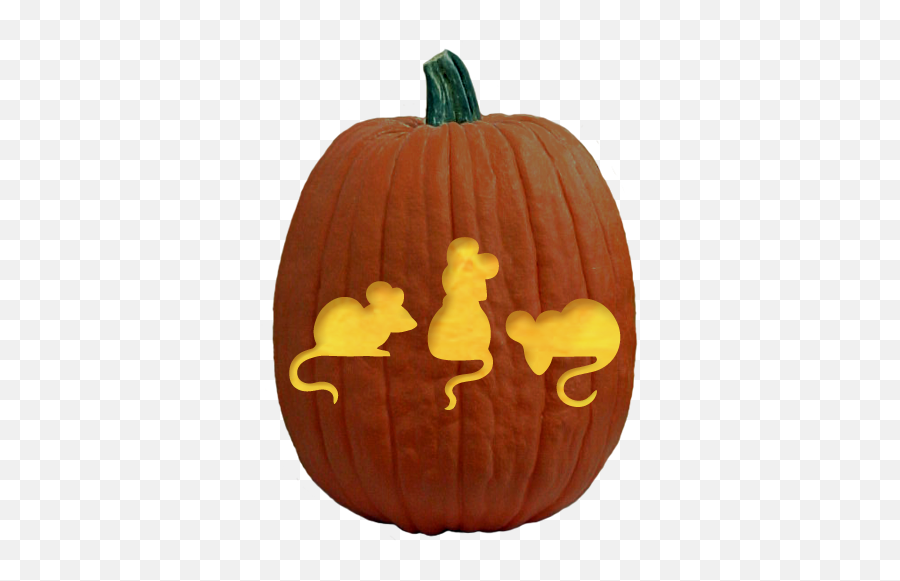 Three Blind Mice Pumpkin Carving Emoji,Emoji Pumpkin Faces
